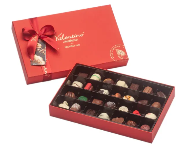 [E61801] Luxedoos 500gr